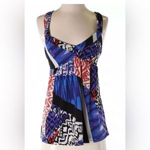 Y2K Guess patchwork top - L